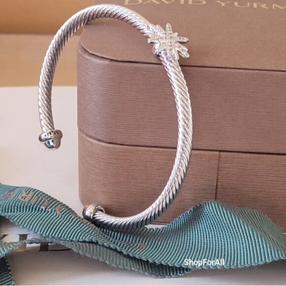 David Yurman 3mm Sunflower Braclet - Picture 10 of 13